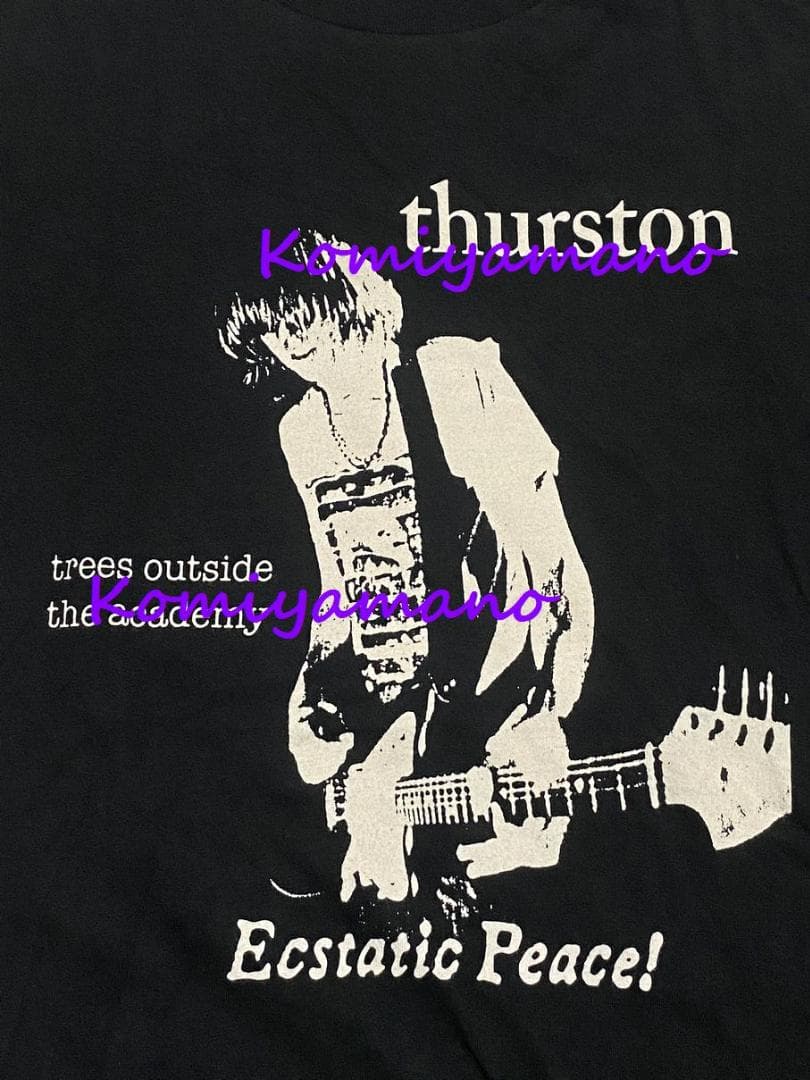 Sonic Youth サーストン・ムーア Ｔシャツ Marc Jacobs購入