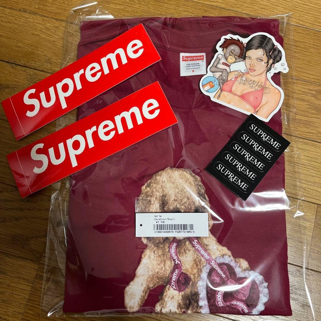 プ*♡様 Supreme Dust Tee カーディナル Sサイズ