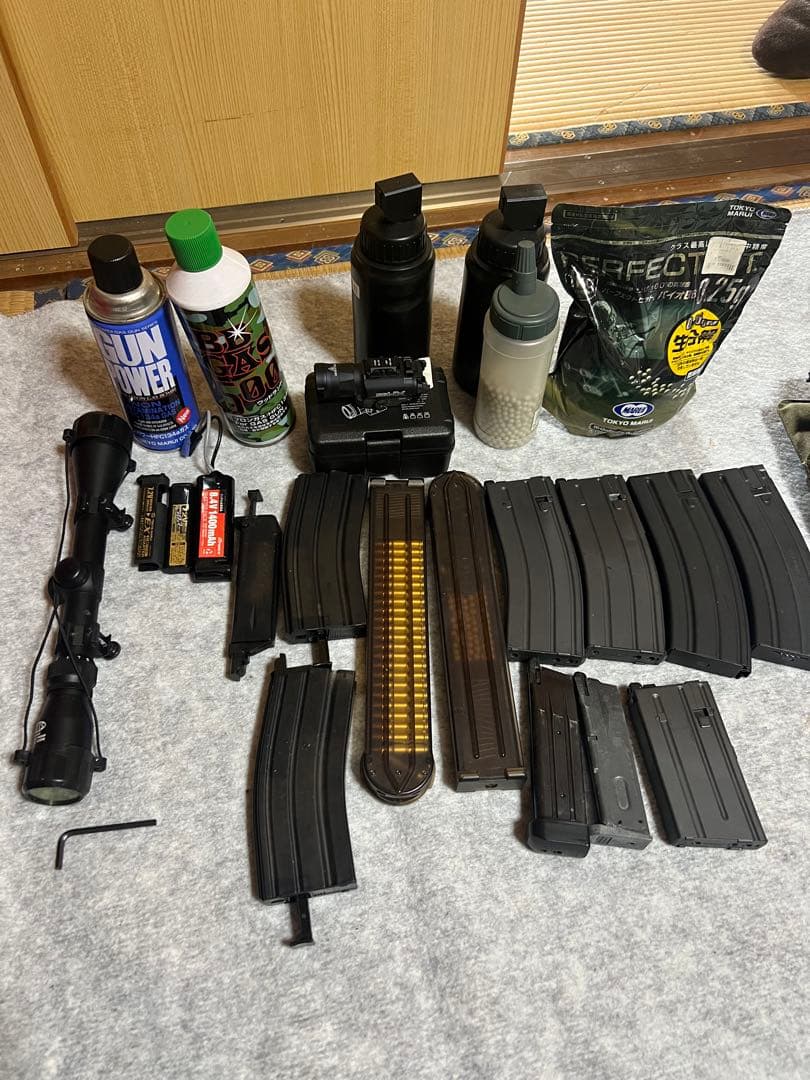 r*o様 サバゲー　引退　東京マルイ　次世代　電動