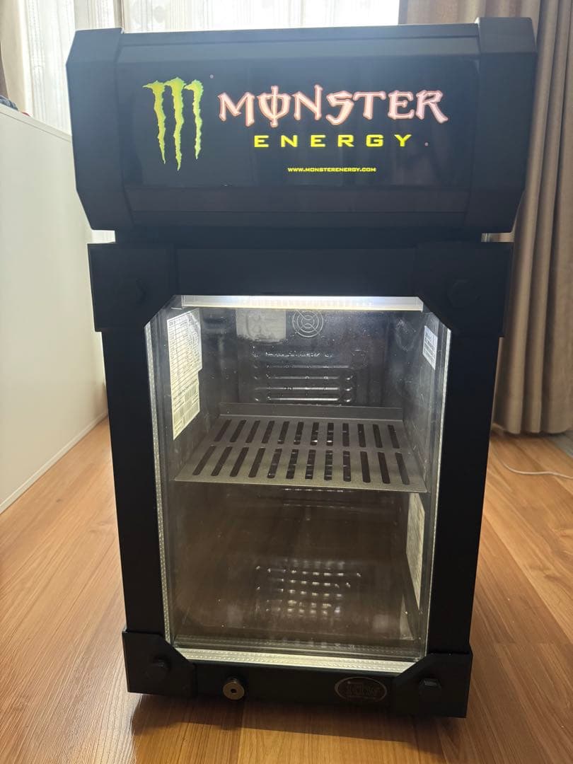 【最終値下げ】モンスターエナジー冷蔵庫　非売品【即購入可】