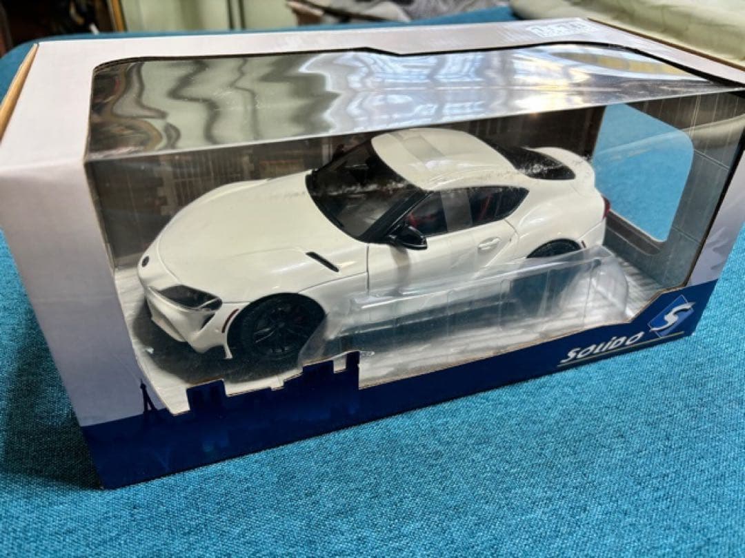 【1/18 ミニカー】トヨタ　GRスープラ2023
