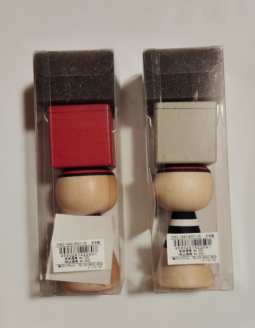 新品・未開封　CHUMS COOKIES　こけし　2体セット