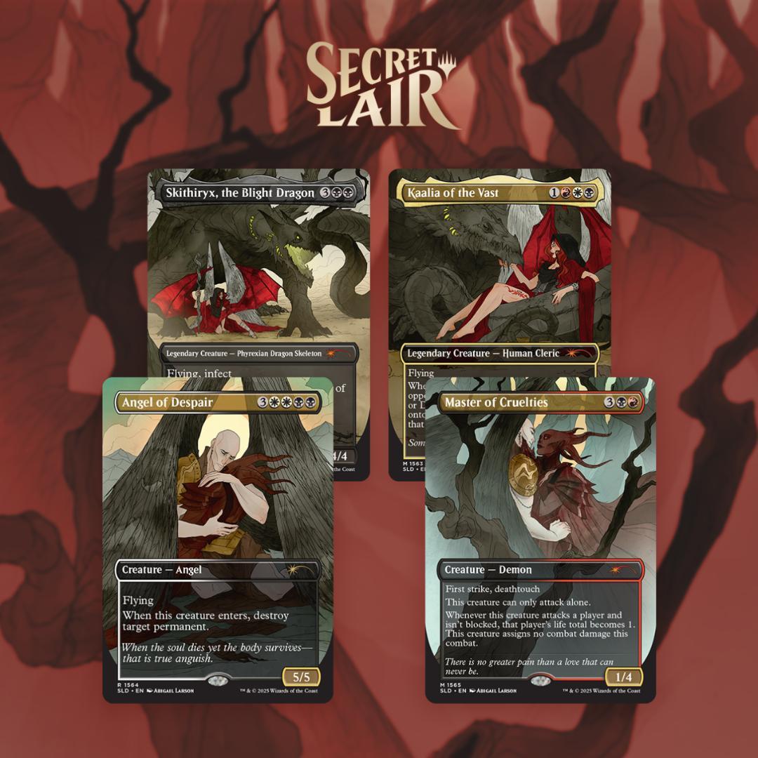 MTG SecretLair Tragic Romance 非Foil