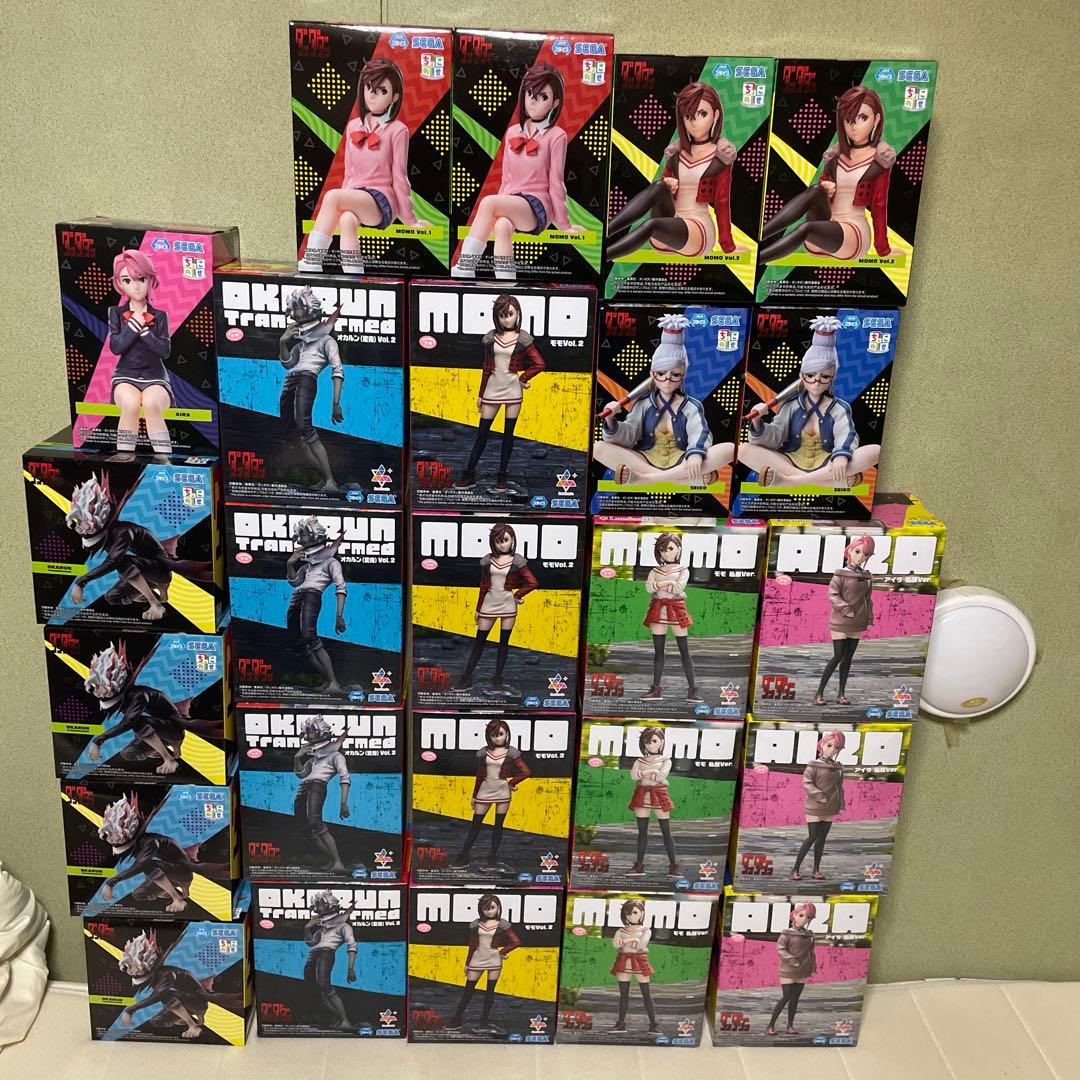 まとめ売り　TVアニメ『ダンダダン』　フィギュア25体セット