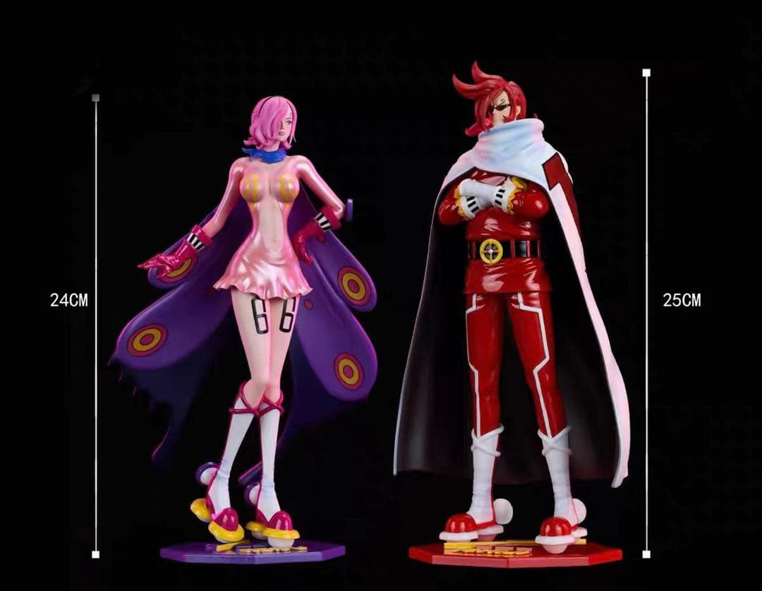 ワンピース POP ヴィンスモーク・レイジュ イチジ フィギュア ガレージキット