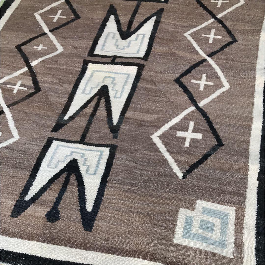 1920年代～ナバホラグNavajo Rug ネイティブ本物アリゾナインディアン