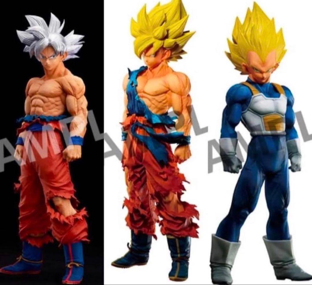 ドラゴンボール ゲンキダマツリ SMSP3体セット