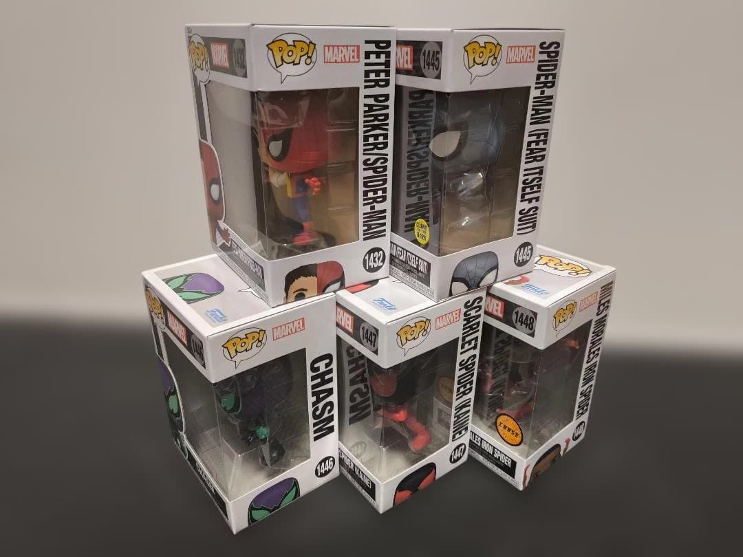 Funko Marvel スパイダーマン フィギュアセット