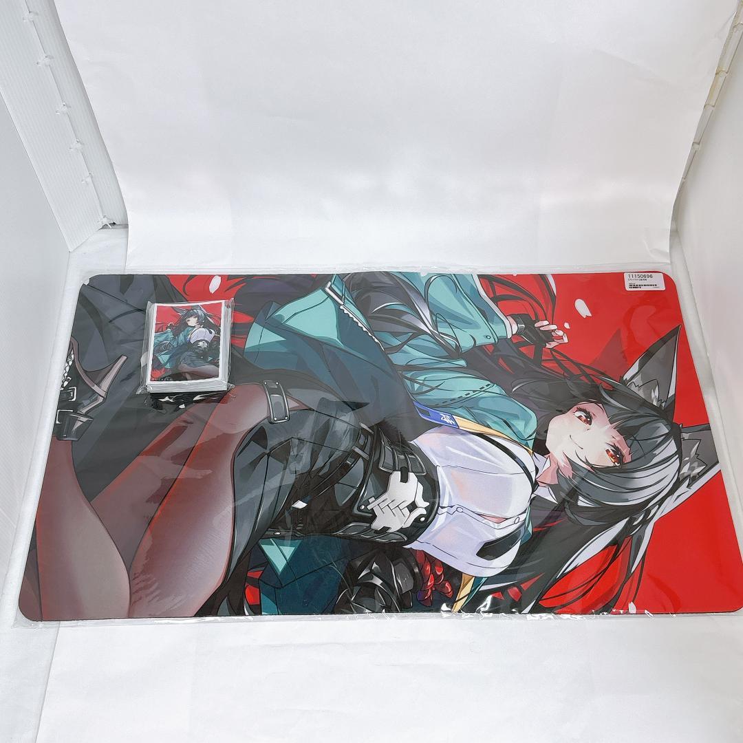 ゼンレスゾーンゼロ 星見雅 スリーブ プレイマット セット hoshii