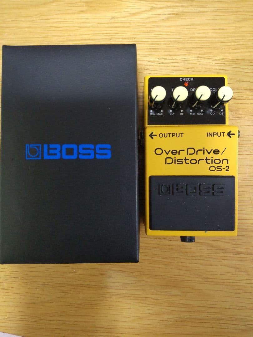 BOSS OS-2 オーバードライブ/ディストーション 未使用品
