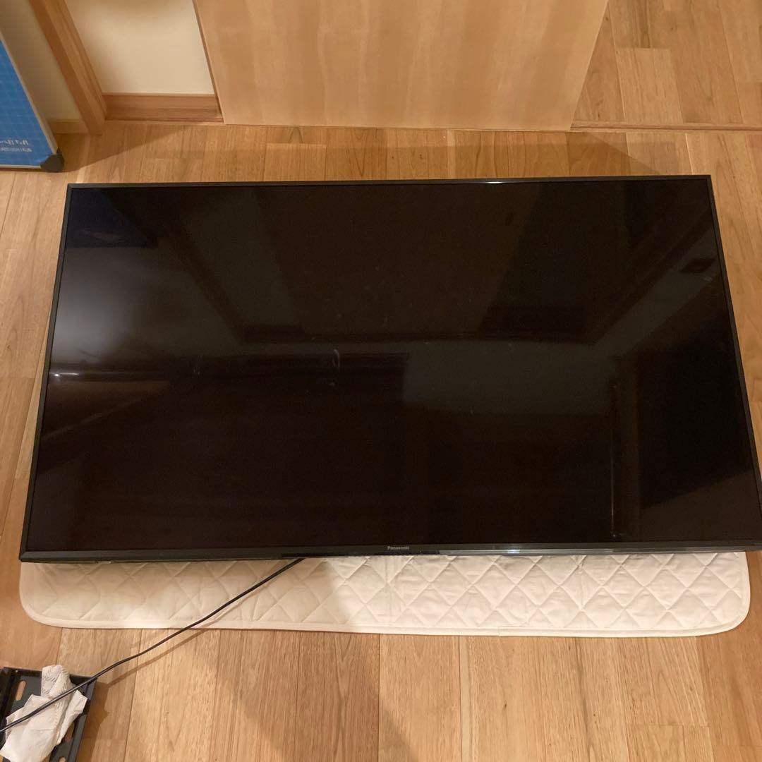 パナソニックテレビ　55型　2019年製