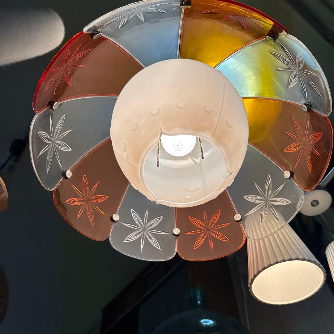 k*読様 昭和レトロ　ビンテージ　照明