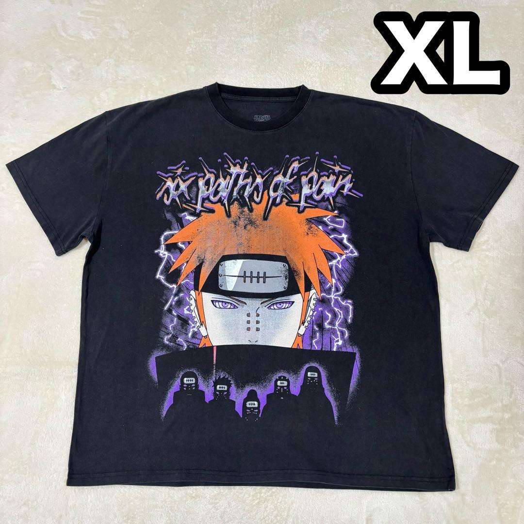 NARUTO ペイン Goat Crew Tシャツ XL 古着 ヴィンテージ