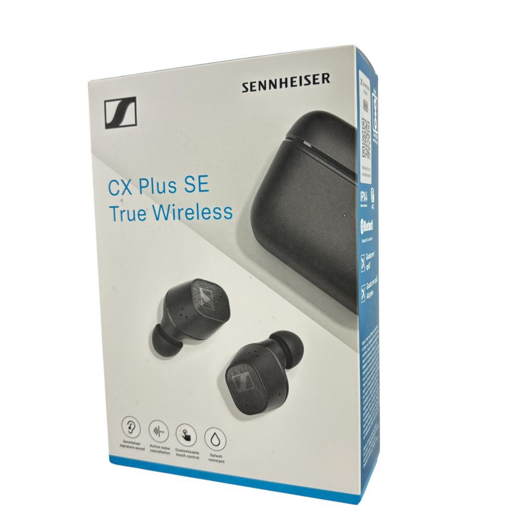 Sennheiser CX Plus SE True Wireless 黒色