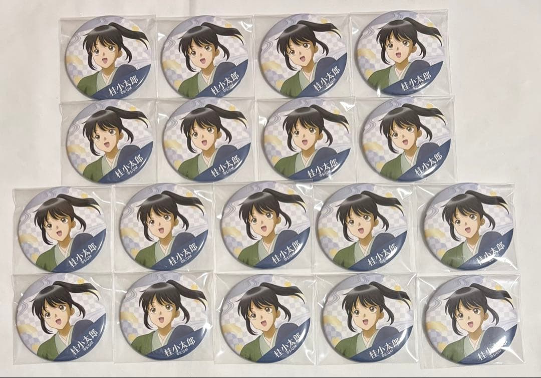 銀魂 缶バッジ 映画 THEFINAL 4DX 幼少期 桂 小太郎