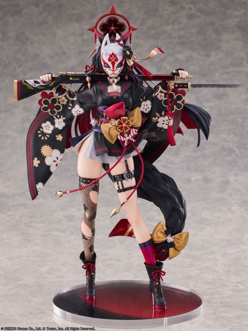 新品未開封　ワカモ　フィギュア　ブルーアーカイブ　ネオンマックス