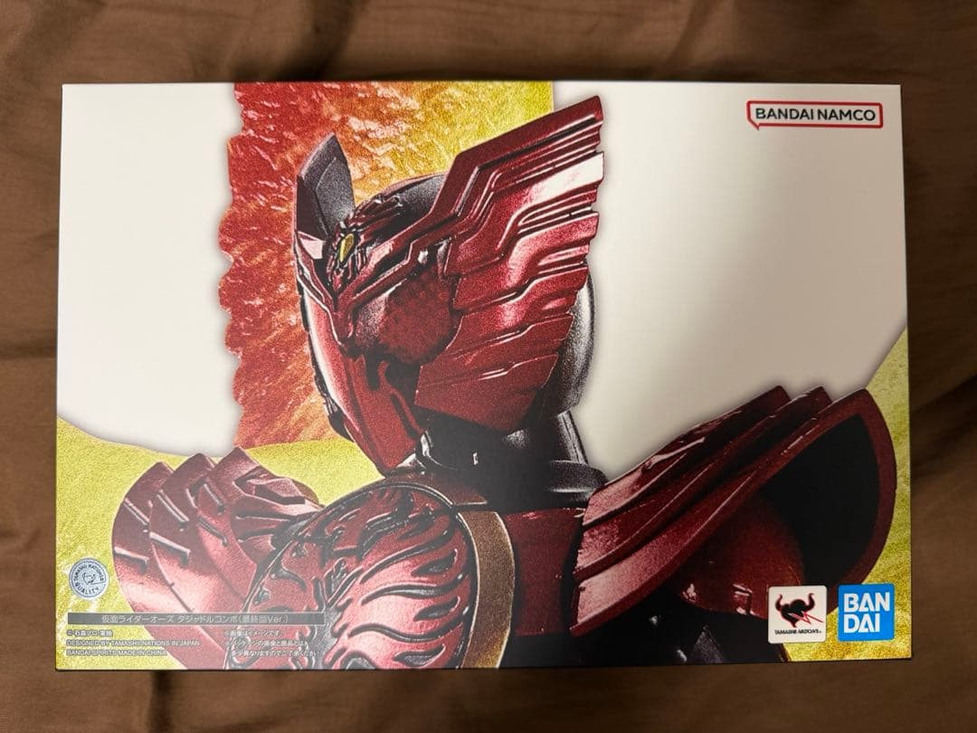 S.H.Figuarts (真骨彫製法) タジャドルコンボ (最終回Ver.)