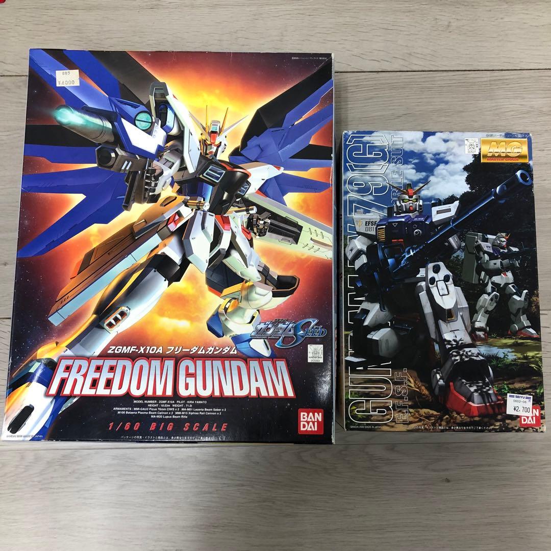 ガンプラ　まとめ売り　5体セット　ガンダム　プラモデル　ジャンク