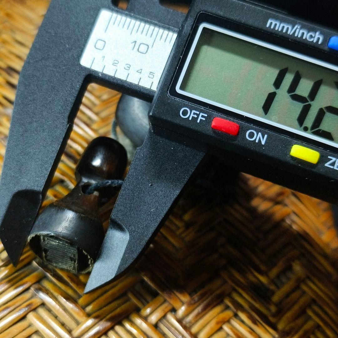 江戸骨董 根付 水牛角細工 印鑑と朱肉入れ 古美術 旧家蔵出し 蒐集家放出 珍品