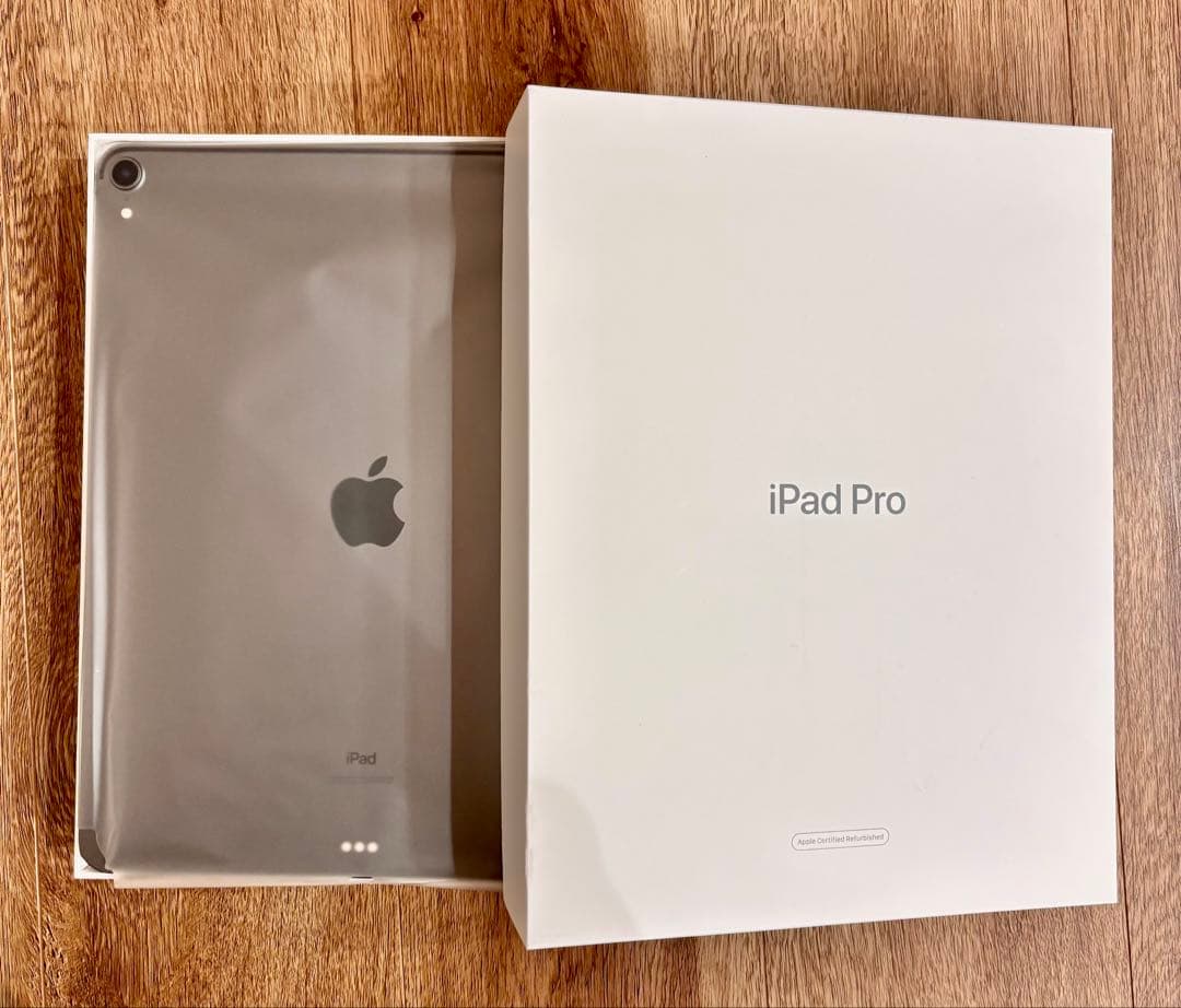 【美品】第3世代 iPad Pro 12.9インチ 64GB スペースグレー箱付