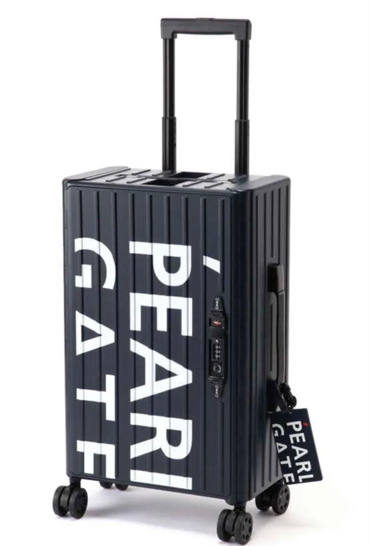 パーリーゲイツ　折り畳みキャリーケース　ネイビー　正規店購入　完売商品