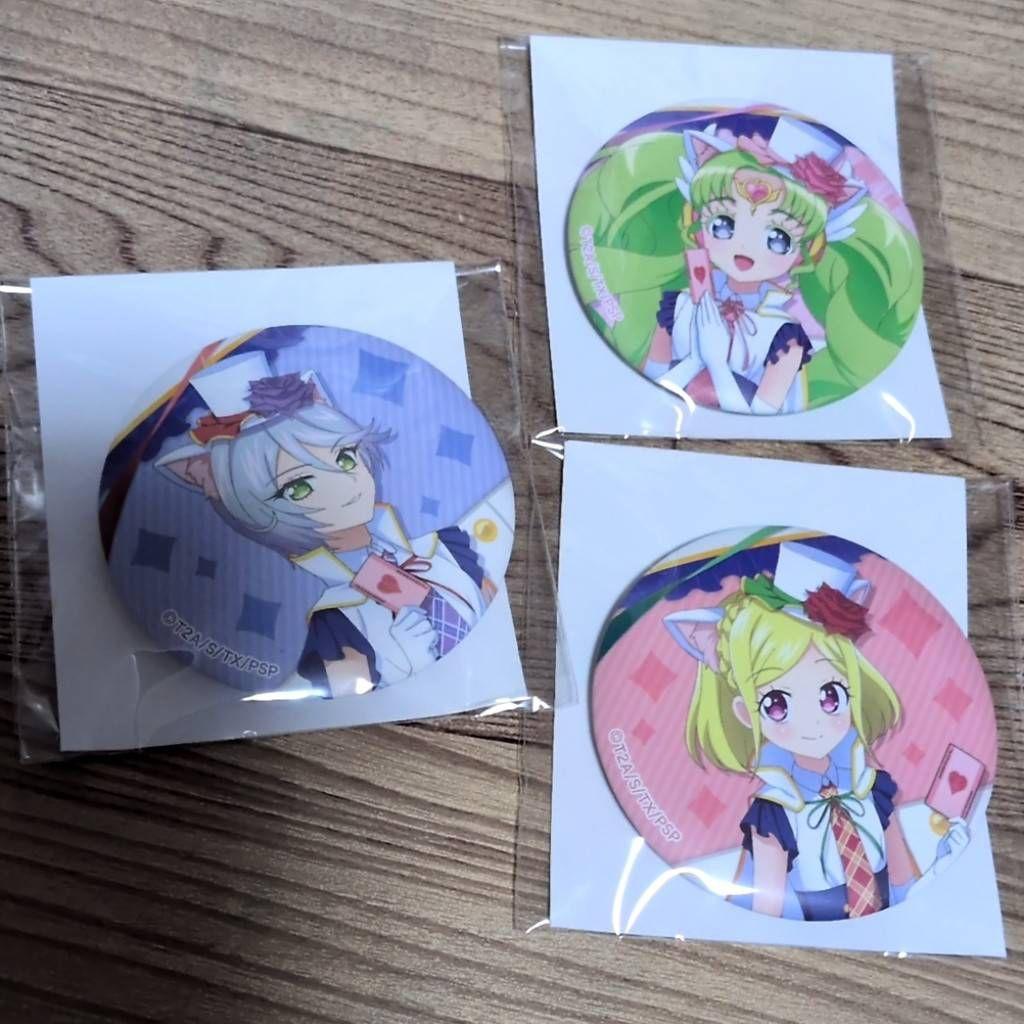 プリパラ缶バッチ(トリコロール)②