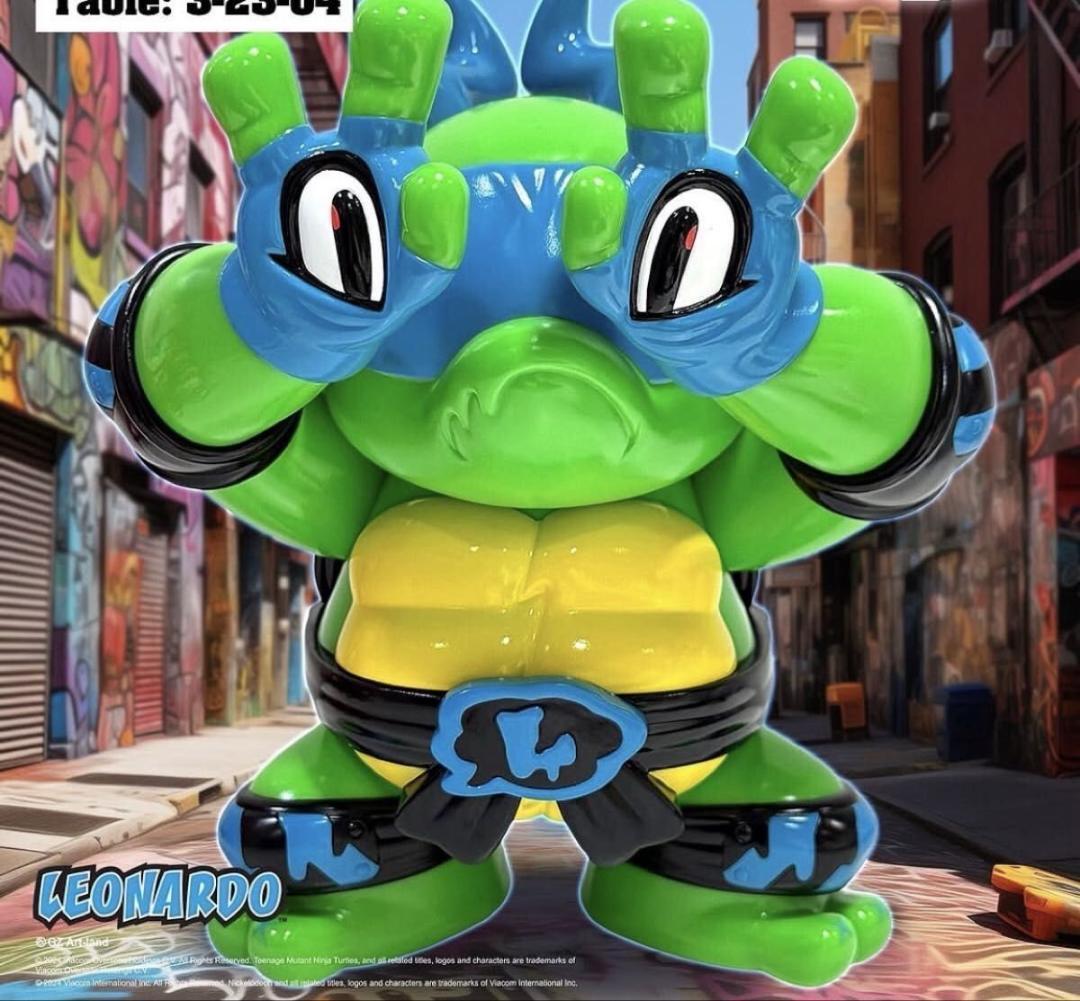 【新品未開封】GRAPE BRAIN タートルズ レオナルド TMNT