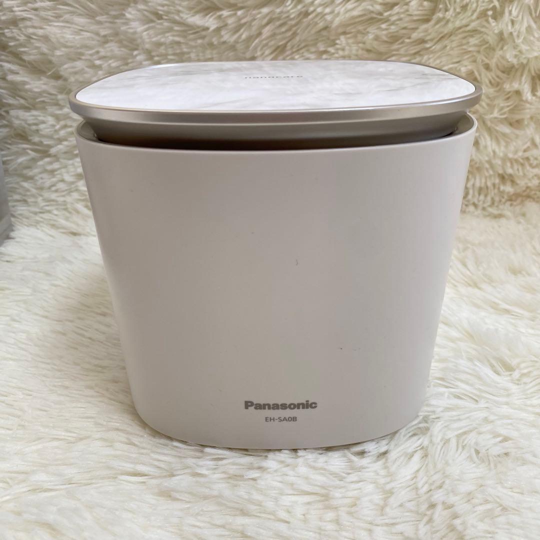 ✨美品✨Panasonic スチーマー ナノケア 化粧水ミスト EH-SA0B