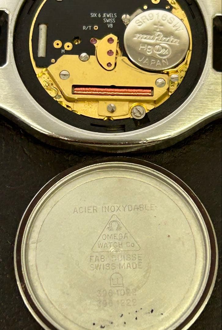 コ*ケ様 OMEGA シーマスター ポラリス メンズ 稼働品