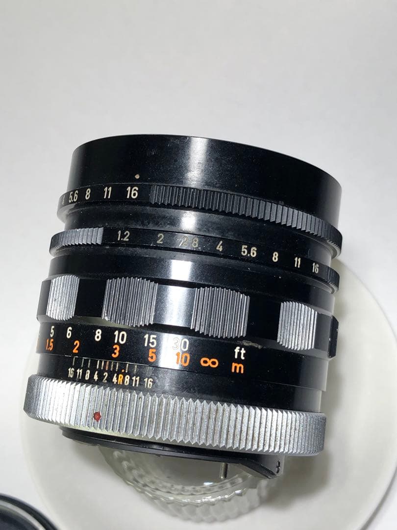 レンズ(単焦点) Canon SUPER CANOMATIC R 58mm f1.2