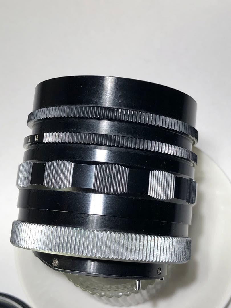 レンズ(単焦点) Canon SUPER CANOMATIC R 58mm f1.2