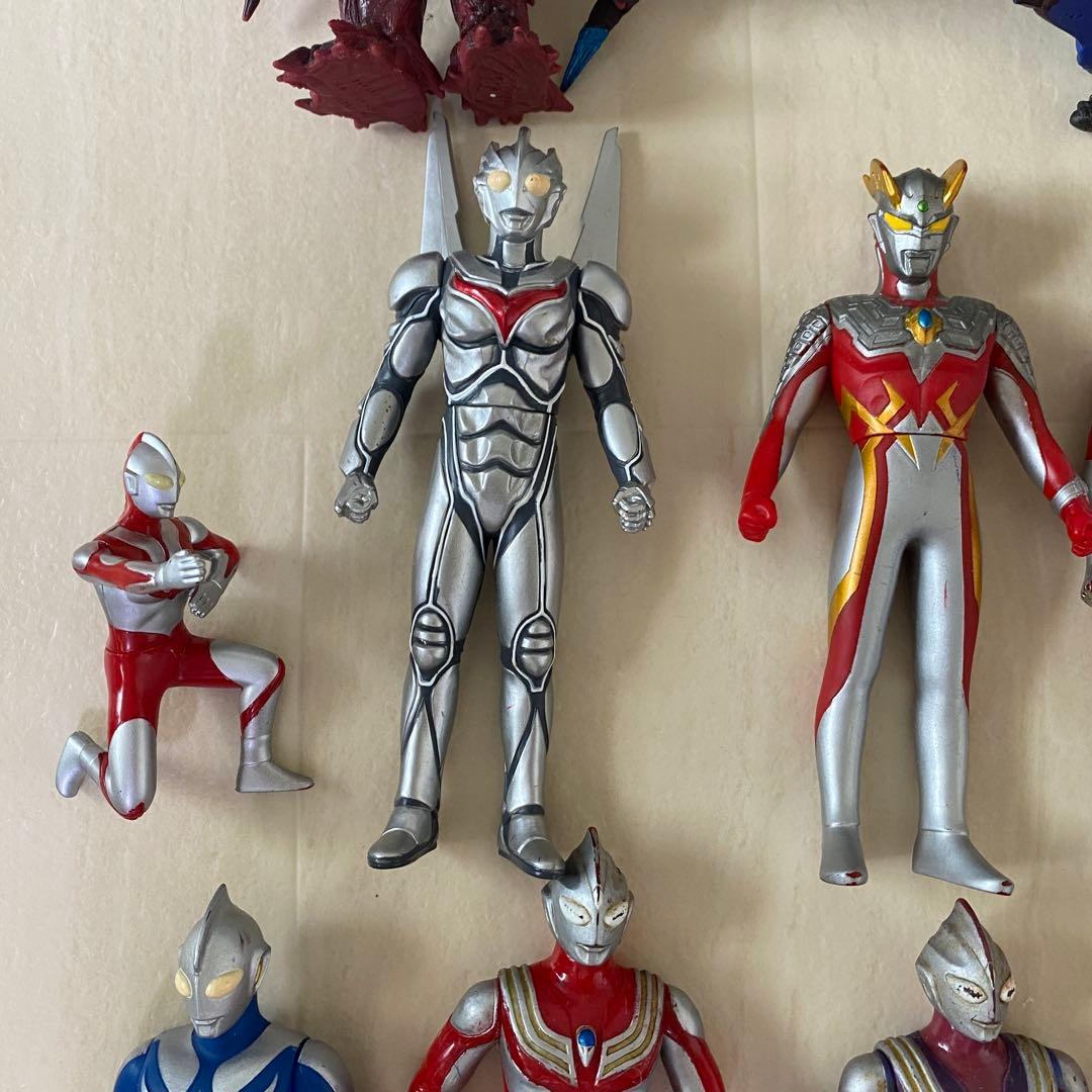 ウルトラマン ソフビ まとめ売り