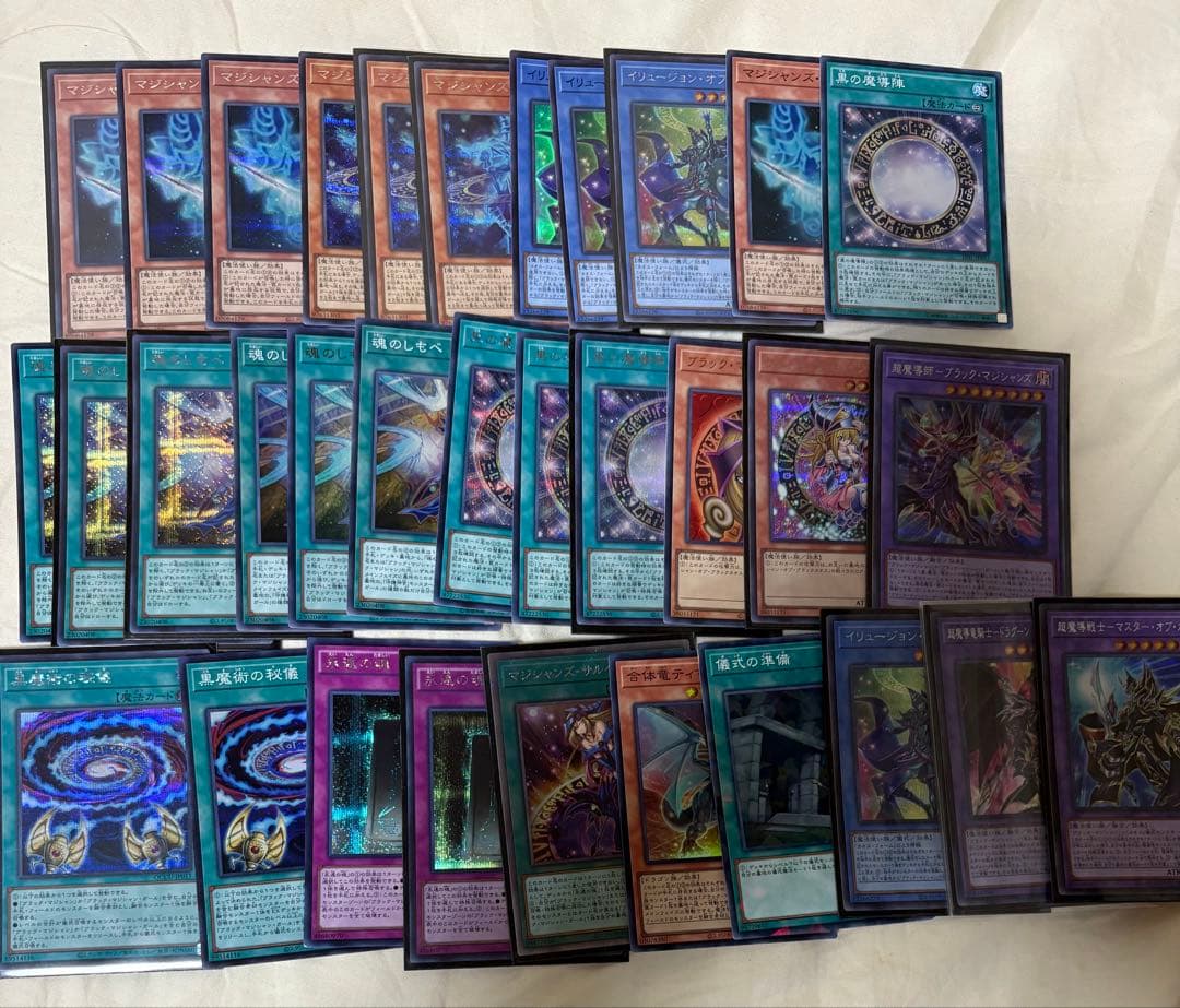 遊戯王引退まとめ売り　3,000枚以上　入賞構築デッキ付き