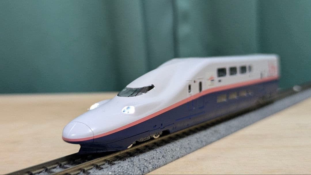 TOMIX E4系 上越新幹線 ラストラン装飾　リコール済み