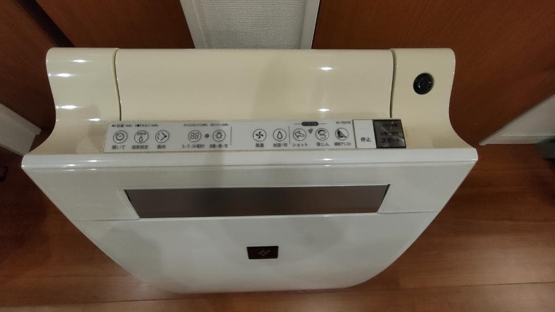 SHARP 加湿空気清浄機 KI-750Y8-W プラズマクラスター25000