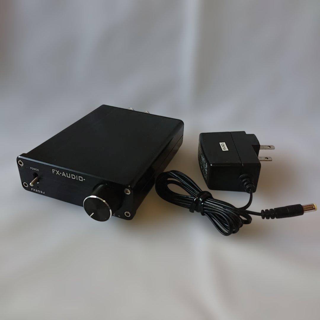 アンプ FX-AUDIO FX-01J TUBE-01J FX202J