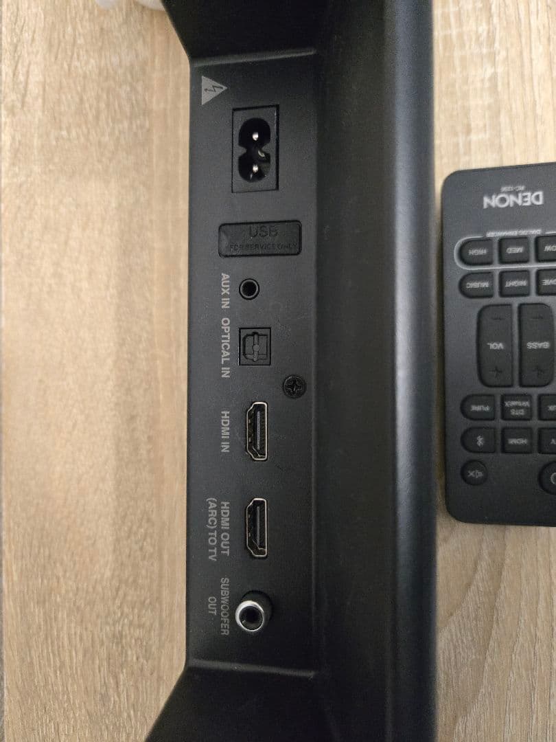 【セール価格】DENON DHT-S216 サウンドバー