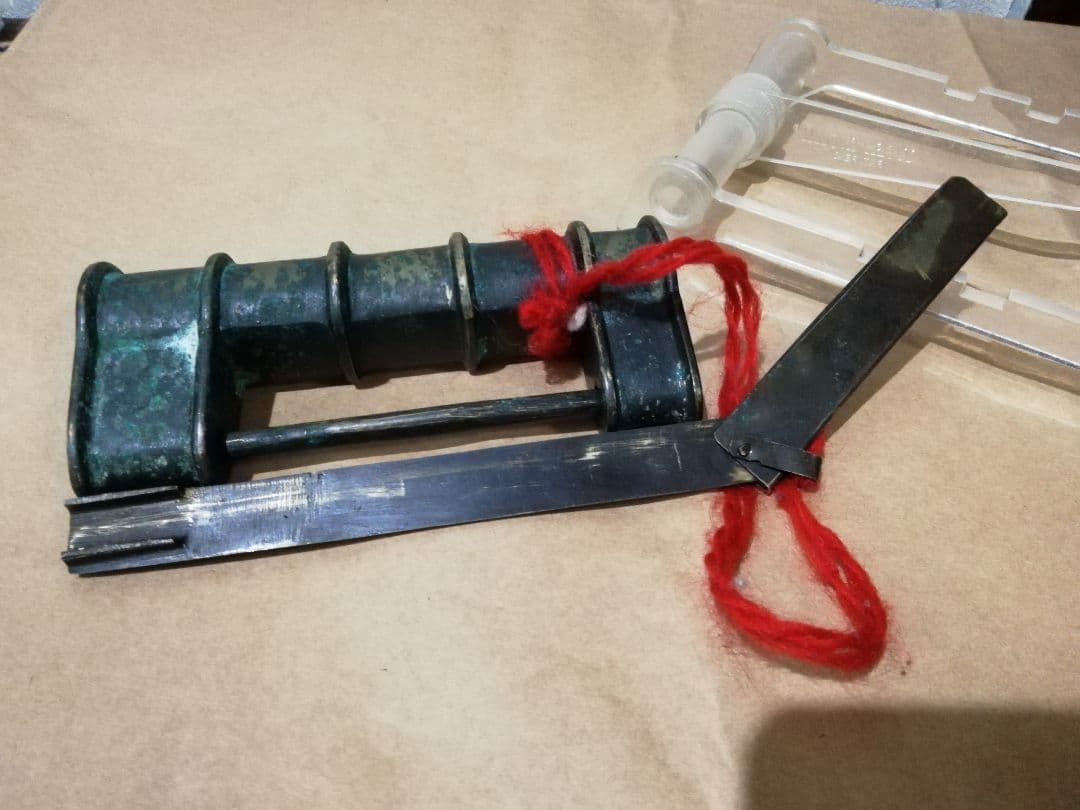 江戸期　錠前　S２５ー２