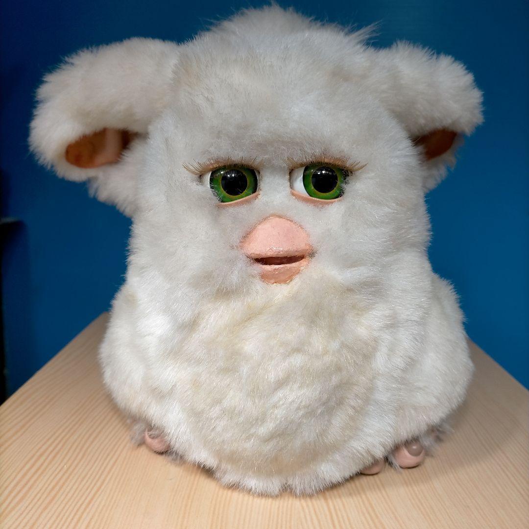 え*む様 ファービー2（ホワイト×ホワイトシュガースノー　）