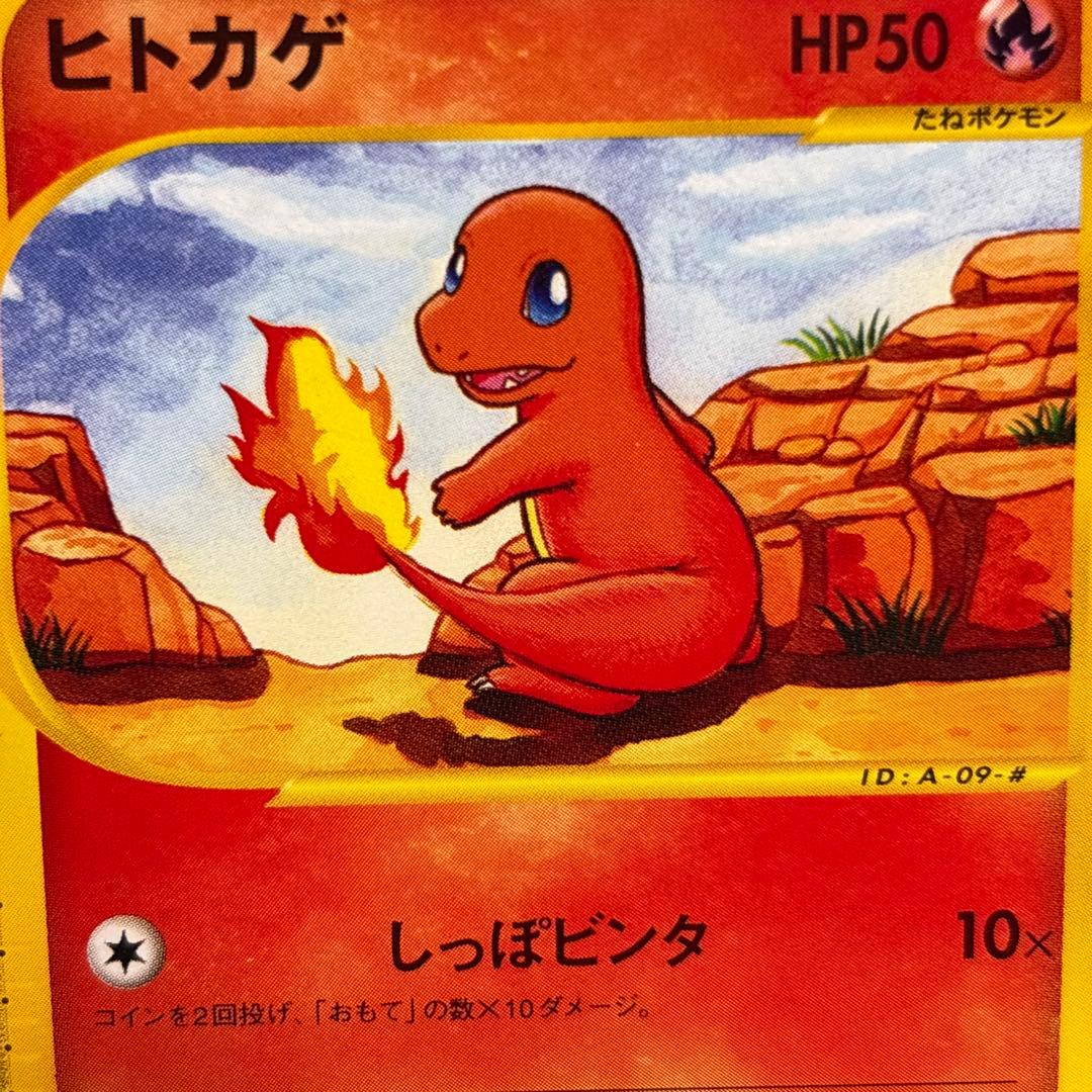 【極美品】ヒトカゲ スターターパック 009/029 カードe