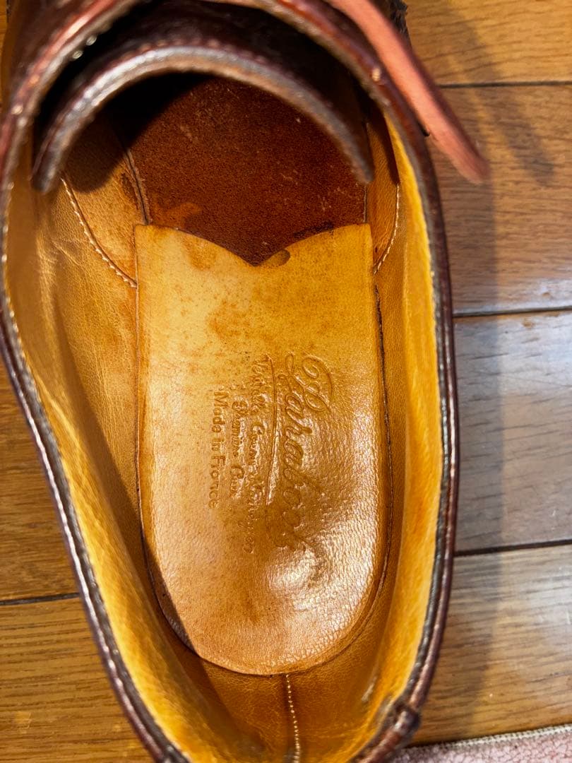 靴 Paraboot CHAMBORD UK6