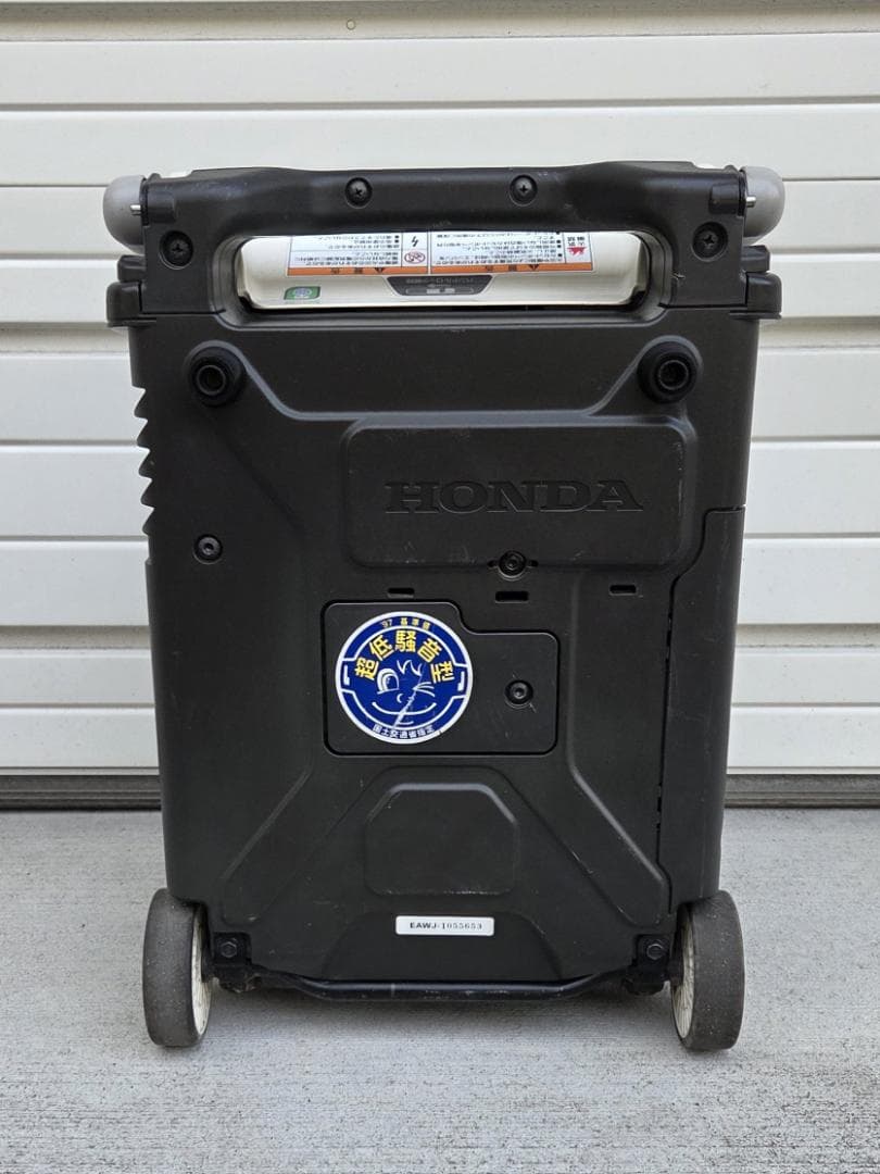 なりかわ423 8/31★ホンダ EU9iGB エネポ ガスボンベ式