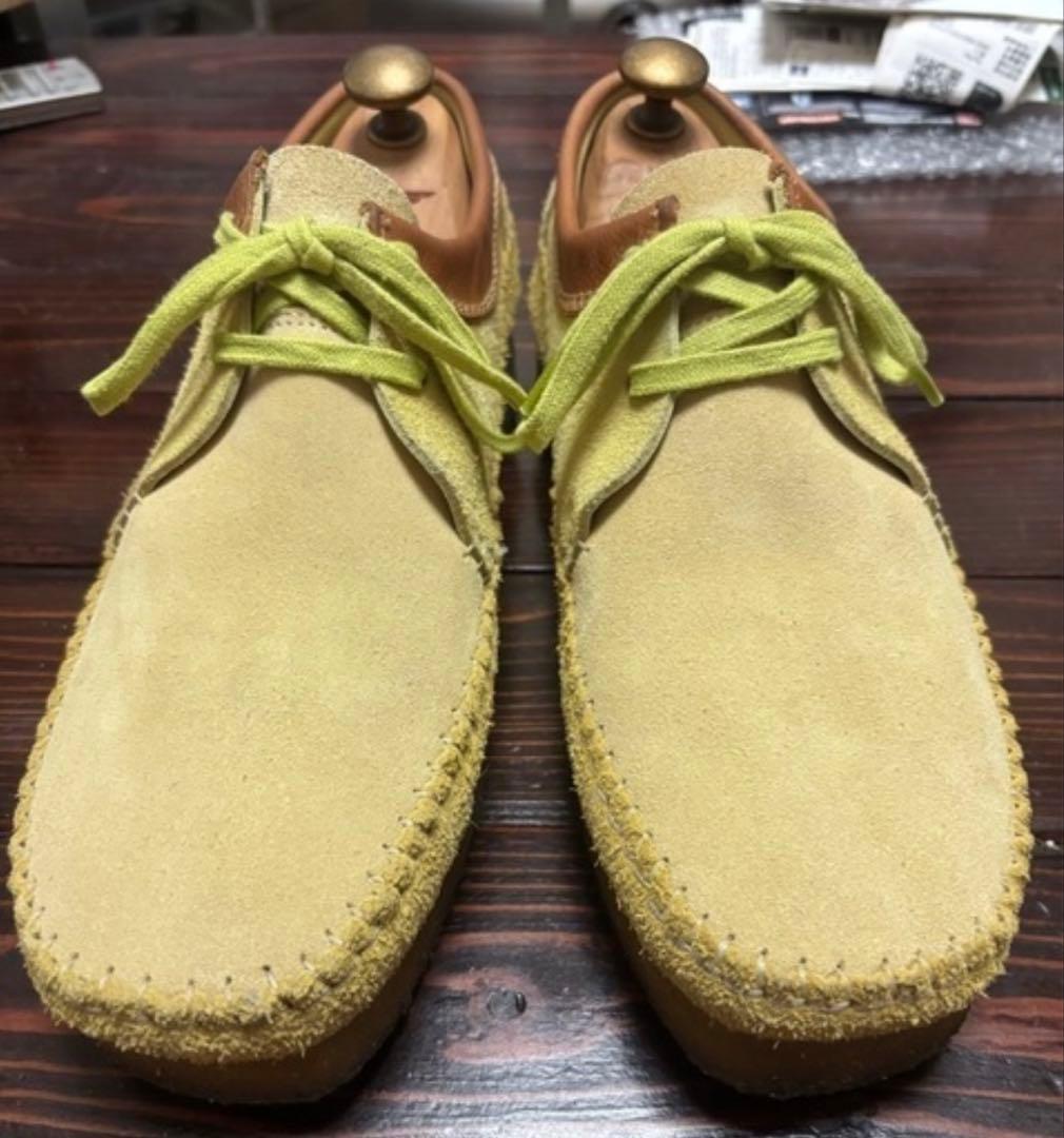 クラークス ウィーバー リーバイスヴィンテージクロージングコラボモデル 26cm