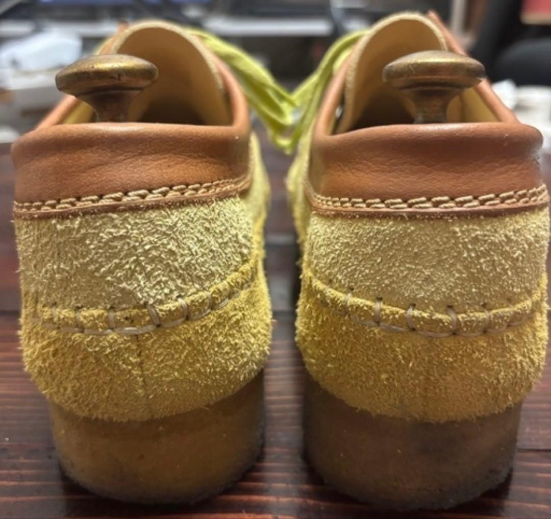 クラークス ウィーバー リーバイスヴィンテージクロージングコラボモデル 26cm