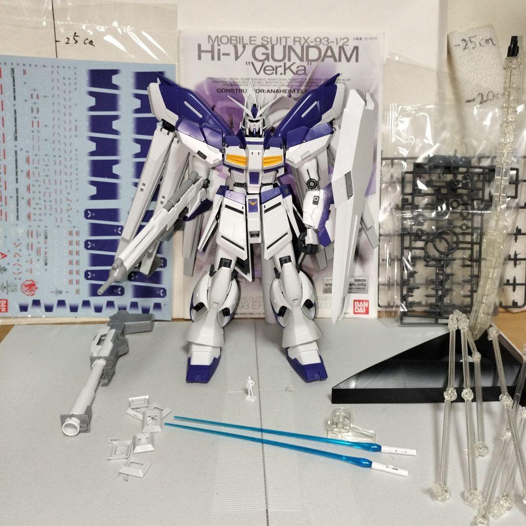 MG1/100 RX-93-2 Hi-νガンダム Ver.Ka 完成品 ガンプラ