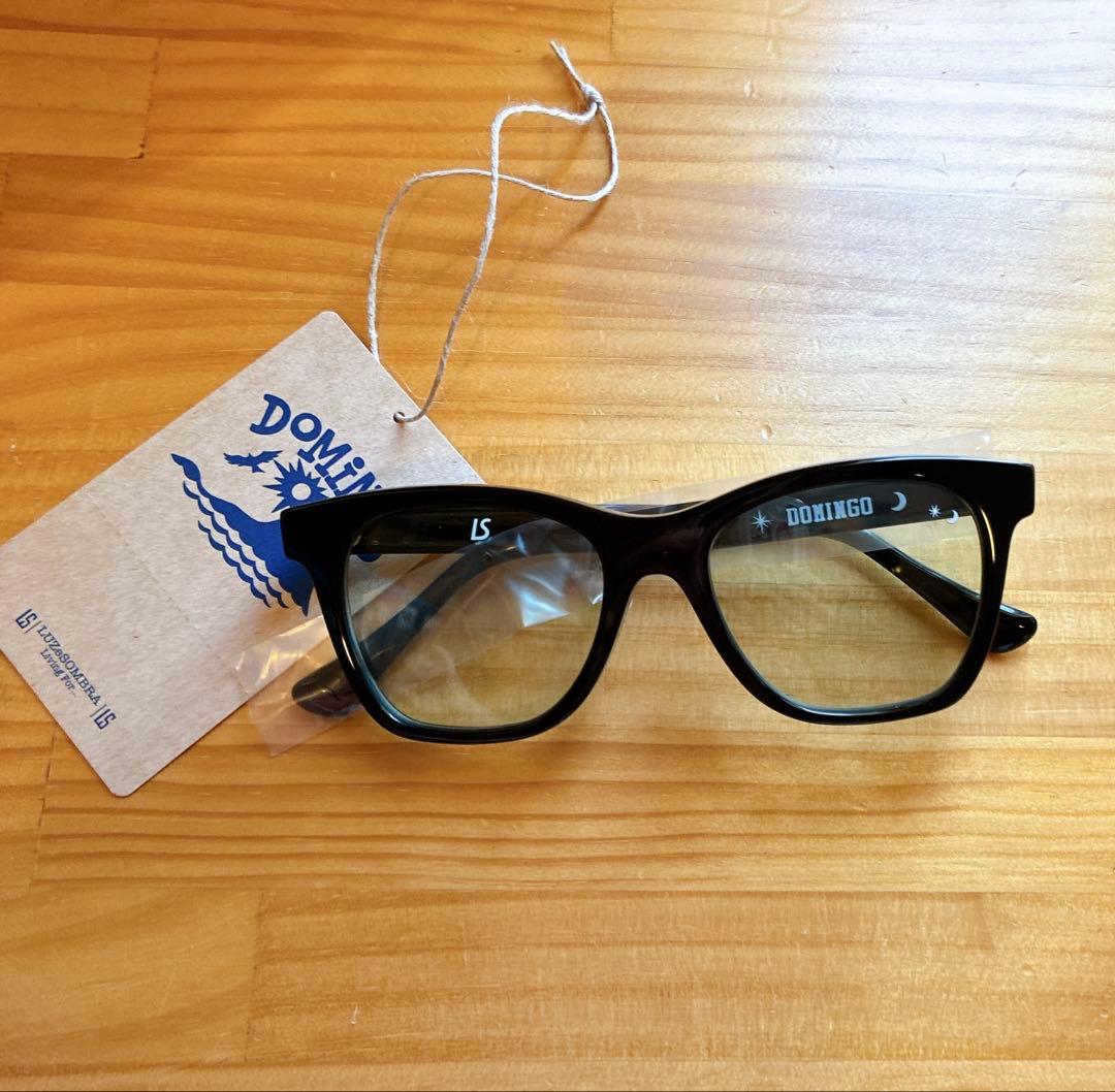 【新品】DECOMP×DOMINGO サングラス ルースイソンブラ