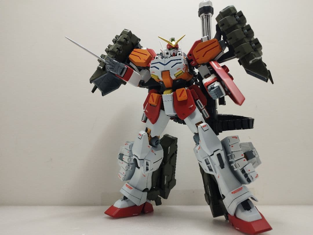 MGヘビーアームズイーゲル装備