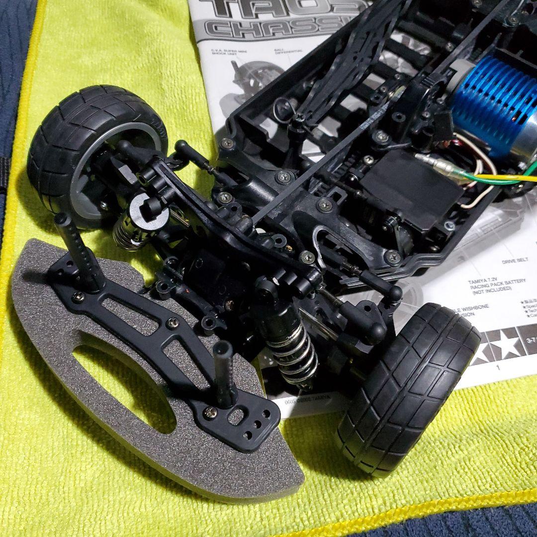 タミヤ 1/10 RC TA05 絶版 美品 フルベアリング 3003サーボ