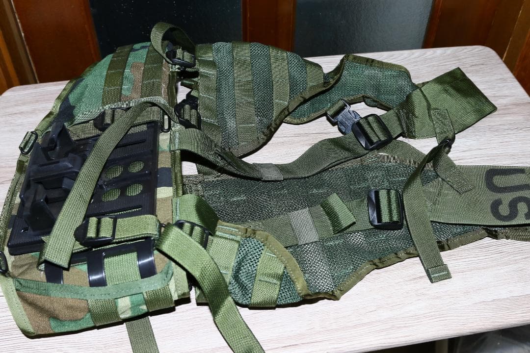 迷彩 チェストリグ サバゲー用