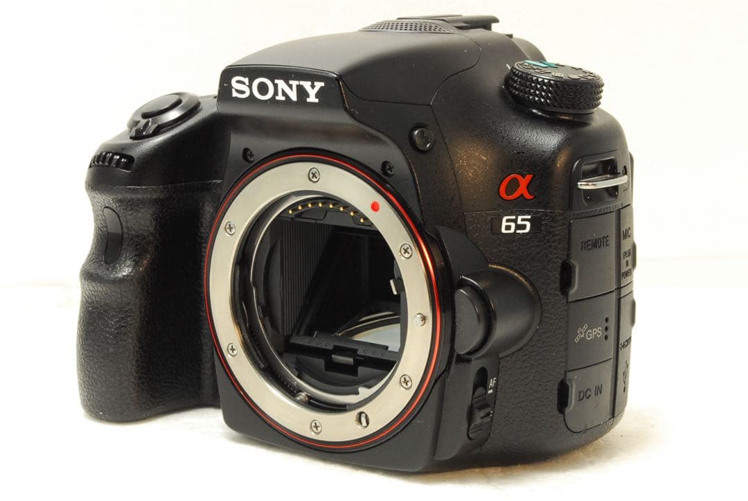 まいたけ様期間限定値下‼️SONY α65 ❤️スマホ転送 トリプル ソニー